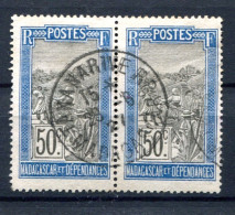RC 26337 MADAGASCAR - TANANARIVE RP BELLE OBLITÉRATION DE 1927 TB - Used Stamps