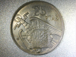 Espagne, 25 Pesetas, 1957 *59 - 25 Peseta