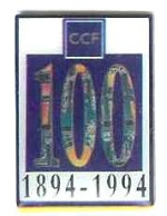 @@ Banque CCF Crédit Commercial De France 1894-1994 @@ba49 - Banques