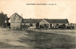 MONTSOULT MAFFLIERS LA GARE - Montsoult
