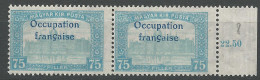 HONGRIE ( ARAD )  N° 16 R Tronqué à Française Tenant à Normal NEUF** LUXE SANS CHARNIERE / Hingeless / MNH - Neufs