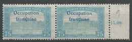 HONGRIE ( ARAD )  N° 16 Variétée A De Française Maigre Tenant à Normal NEUF** LUXE SANS CHARNIERE / Hingeless / MNH - Ongebruikt