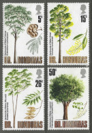 British Honduras. 1971 Indiginous Hardwoods (3rd Series). MH Complete Set. SG 315-318 - British Honduras (...-1970)