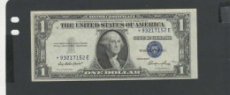 USA - Billet 1 Dollar 1935D2  SPL/AU  P.416E Replacement - Silver Certificates – Títulos Plata (1928-1957)