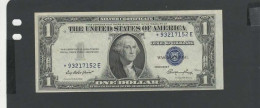 USA - Billet 1 Dollar 1935D2  SPL/AU  P.416E Replacement - Certificati D'Argento (1928-1957)