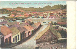 Cabo Verde - São Vicente - Vista Geral Da Salina - Ed. Giuseppe Frusoni - Cap Verde