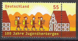 2009 Deutschland Germany  2753 **MNH 100 Jahre Jugendherbergen. - Ungebraucht