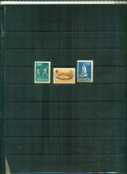 ARGENTINE J.O. TOKYO 3 VAL NEUFS A PARTIR DE 0.60 EUROS - Unused Stamps