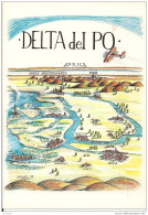 DELTA DEL PO - TURISMO E CULTURA - ROVIGO - COLORI  N/V - Rovigo