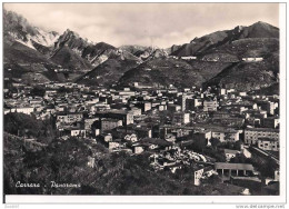 CARRARA - PANORAMA - B/N  N/V  - - Carrara