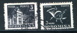 ROUMANIE- Taxe Y&T N°121- Oblitéré - Postage Due