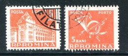 ROUMANIE- Taxe Y&T N°122- Oblitéré - Postage Due