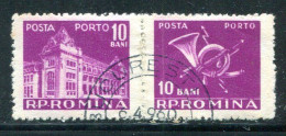 ROUMANIE- Taxe Y&T N°123- Oblitéré - Postage Due