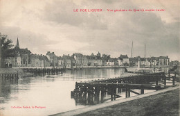 Le Pouliguen * Vue Générale Du Quai à Marée Haute - Le Pouliguen