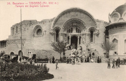 - Barcelona. - TIBIDABO (Alt. 532 M.) Templo Del Sagrado Corazon - - Barcelona