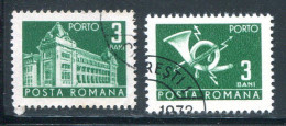 ROUMANIE- Taxe Y&T N°127- Oblitéré - Postage Due