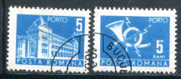 ROUMANIE- Taxe Y&T N°128- Oblitéré - Postage Due