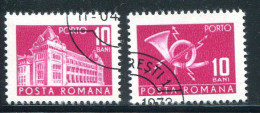 ROUMANIE- Taxe Y&T N°129- Oblitéré - Portomarken