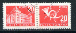 ROUMANIE- Taxe Y&T N°130- Oblitéré - Postage Due