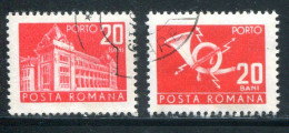 ROUMANIE- Taxe Y&T N°130- Oblitéré - Postage Due