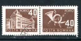 ROUMANIE- Taxe Y&T N°131- Oblitéré - Postage Due