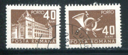 ROUMANIE- Taxe Y&T N°131- Oblitéré - Postage Due