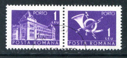 ROUMANIE- Taxe Y&T N°132- Oblitéré - Postage Due