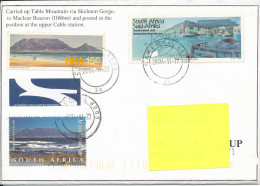 South Africa RSA Cover Sent Air Mail To Denmark 20-4-2011 Read The Text On The Left Upper Side Of The Cover - Brieven En Documenten