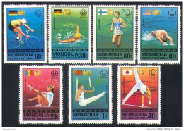 Mongolia, 1976, Mi: 1023/29 (MNH) - Mongolie