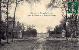 77 - SAVIGNY-le-TEMPLE - Façade Du Château De La Grange -la-Prévotée - Savigny Le Temple