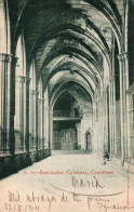 - BARCELONA. - CATEDRAL, CLAUSTROS - Scan Verso - - Barcelona