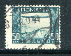 ROUMANIE- P.A Y&T N°11- Oblitéré - Used Stamps