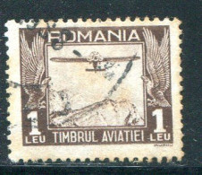 ROUMANIE- P.A Y&T N°12- Oblitéré - Used Stamps