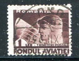 ROUMANIE- P.A Y&T N°26- Oblitéré - Used Stamps