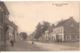 ST  GILLES WAES DORPSPLEIN 1912 Stempel  Zegel Weg 353   D1 - Sint-Gillis-Waas