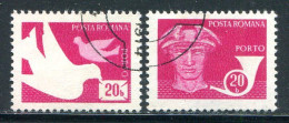 ROUMANIE- Taxe Y&T N°135- Oblitéré - Postage Due