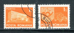 ROUMANIE- Taxe Y&T N°138- Oblitéré - Port Dû (Taxe)