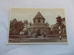 THE ROUND CHURCH  CAMBRIDGE ( ENGLAND ANGLETERRE ) VUE GENERALE - Cambridge