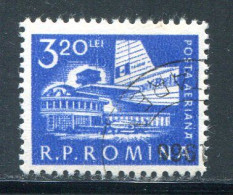 ROUMANIE- P.A Y&T N°118- Oblitéré - Used Stamps