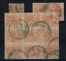 España Nº 206. Año 1879 - Used Stamps