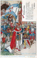 68  ILLUSTRATEUR P KAUFFMANN USAGES ET COSTMES D'ALSACE FÊTE DES MENETRIERS A RIBEAUVILLE - Kauffmann, Paul