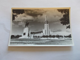 LOURENCO MARQUES ( MOZAMBIQUE ) MOUZINHO DE ALBUQUERQUE STATUE AND CATHEDRAL - Mozambique