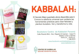 CPM - M - PANAMA - CENTRO DE KABBALAH - BOOKSTORE - Panama