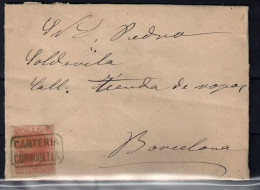 España Nº 210. Año 1882 - Lettres & Documents