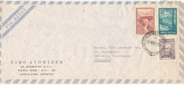 Argentina Air Mail Cover Sent To Denmark 3-3-1960 ?? - Luftpost