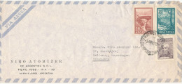 Argentina Air Mail Cover Sent To Denmark 3-3-1960 ?? - Aéreo
