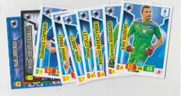 SAMPDORIA 2019/2020 #  N.9 Fig, - Figurine Calciatori  ADRENALYN Panini - Perfette Condizioni - Trading Cards