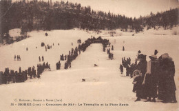 Delcampe - Morez Concours De Saut à Ski Skis 31 Rotureau - Morez