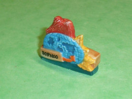 Delcampe - Fèves / Fève / Animaux : Borneo , L'orang Outan       T113 - Tiere