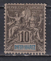 Timbre Neuf* De Diego Suarez  De 1892 N°29 MNG - Unused Stamps